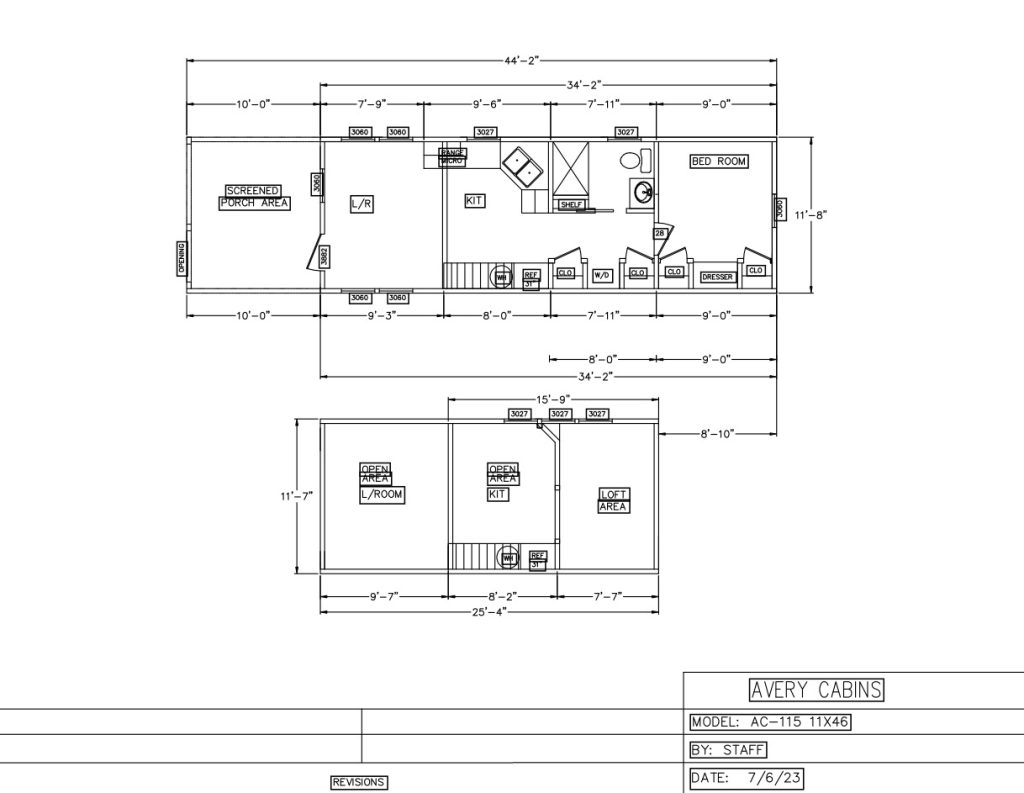 Floor plans for manufactured and modular homes by River Lake Homes in Winnsboro and Ruston, Louisiana.